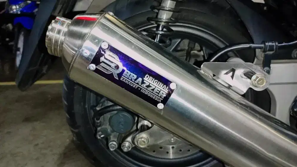 KNALPOT ORI STAINLESS STEEL PCX 160 & VARIO 160