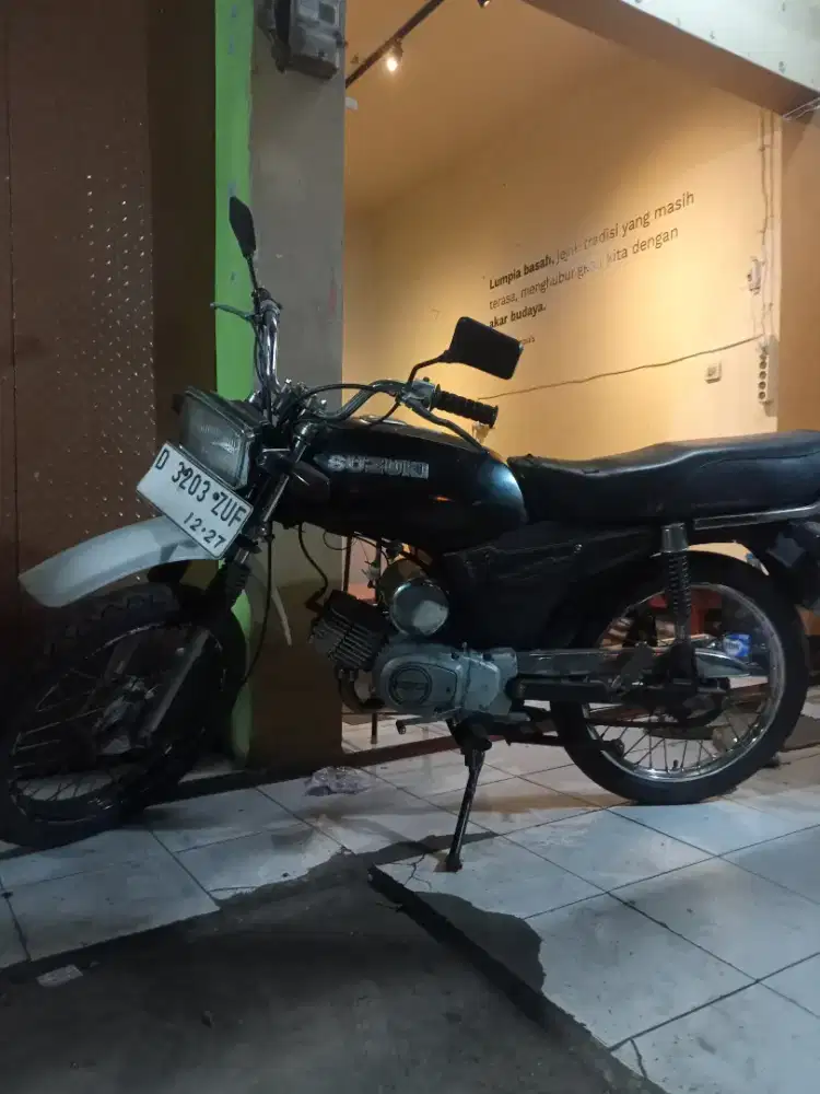 Suzuki A100 x tahun 1993 (D) pajak ON