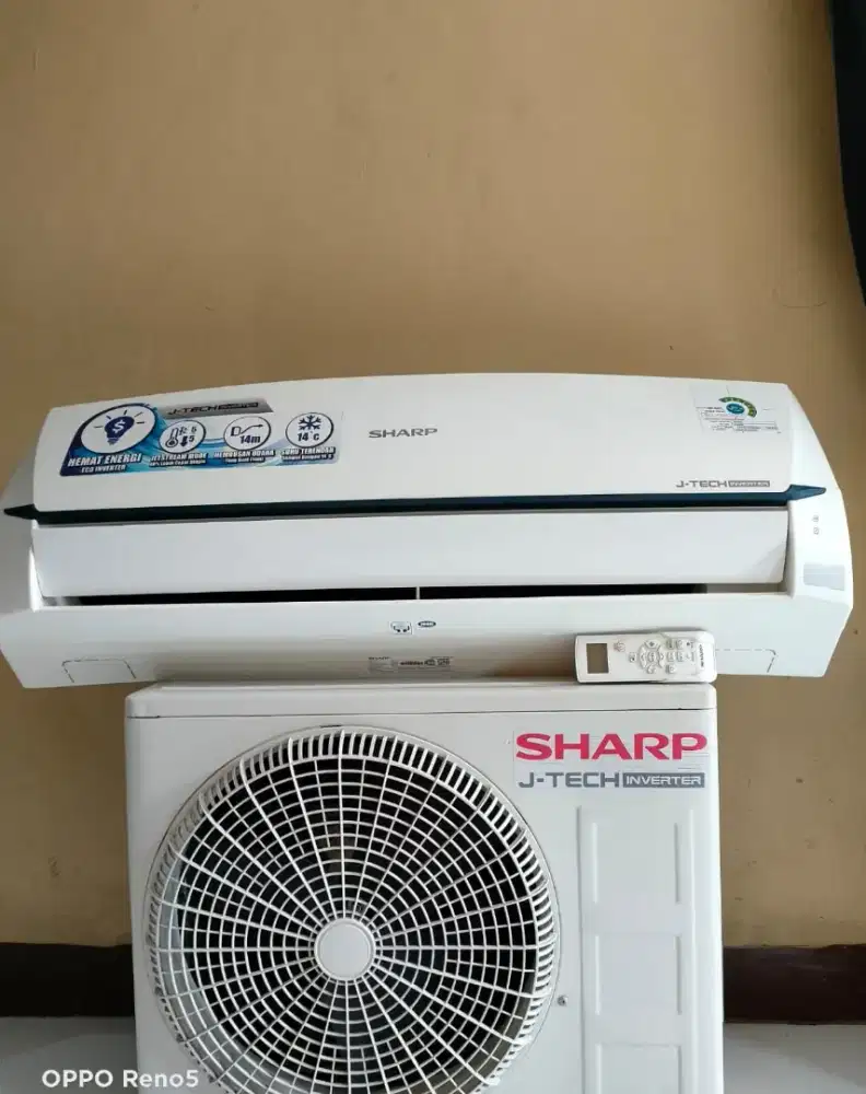 Sharp j tech inverter 1 pk Thailand r32