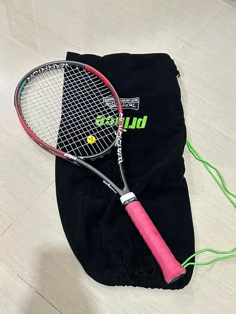 Dijual raket Tenis prince mulus tidak ada baret LIkeNEW