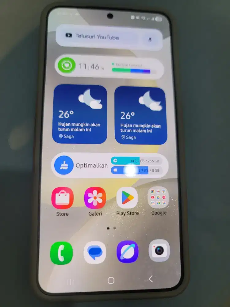 Samsung s24 grey 8/256 resmi sein