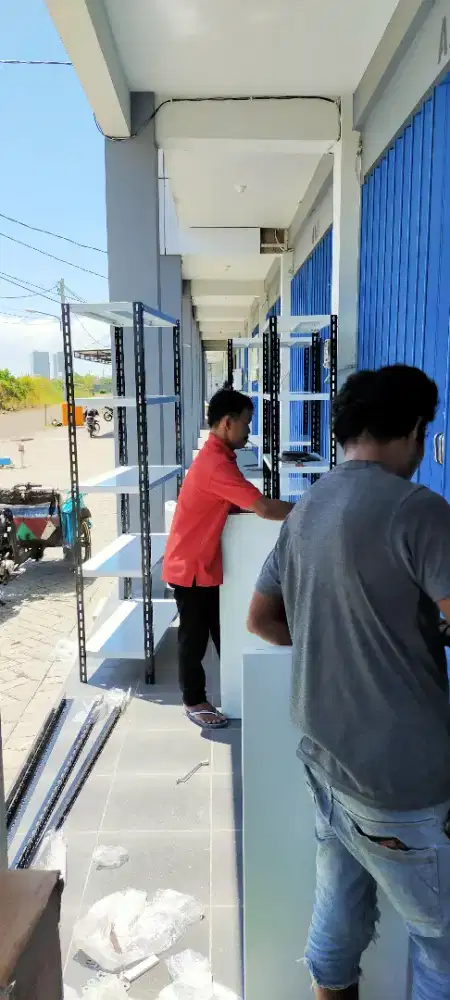 Rak besi arsip ful besi serbaguna