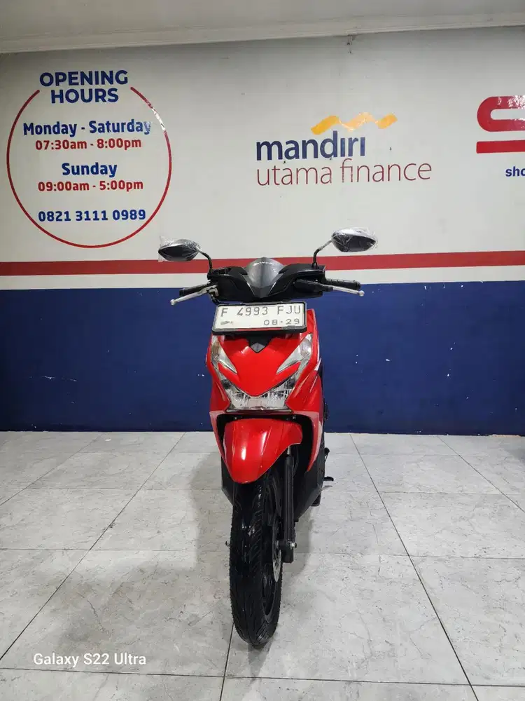 JUAL MURAH BEAT SPORTY CBS 2024