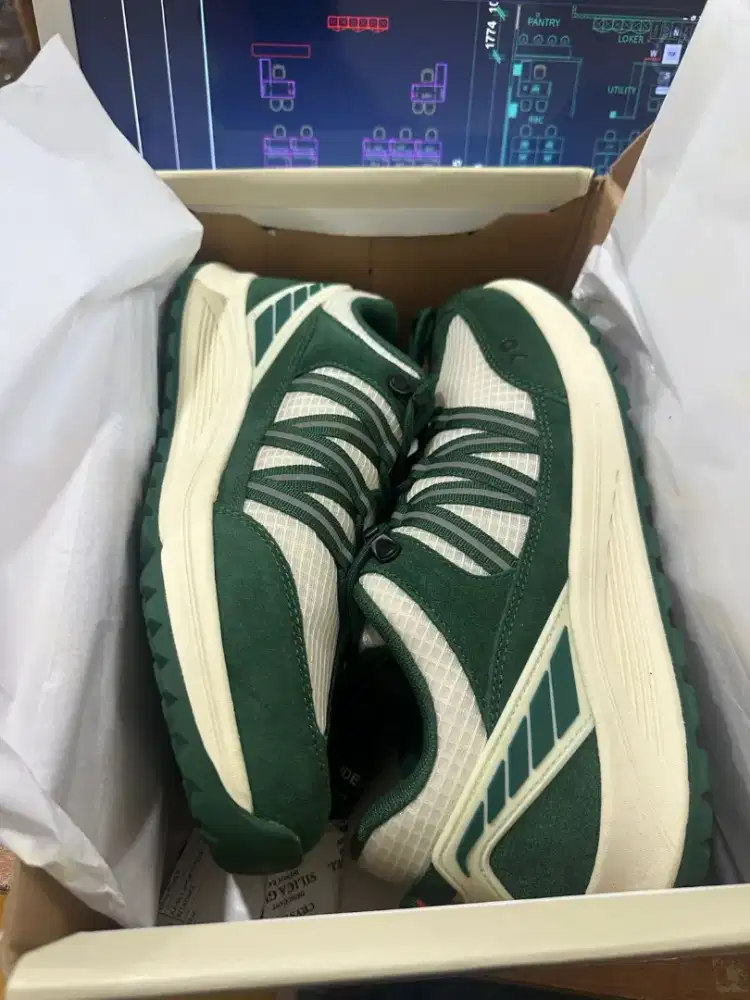 Kanky Kitadake 45 Warna Hijau