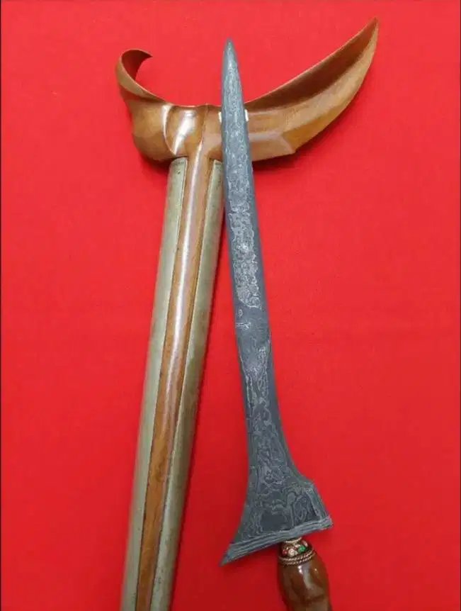Keris Tuban pamor Tiban