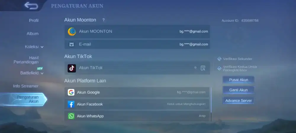 Jual akun pubg siap pakai udah dapat uc