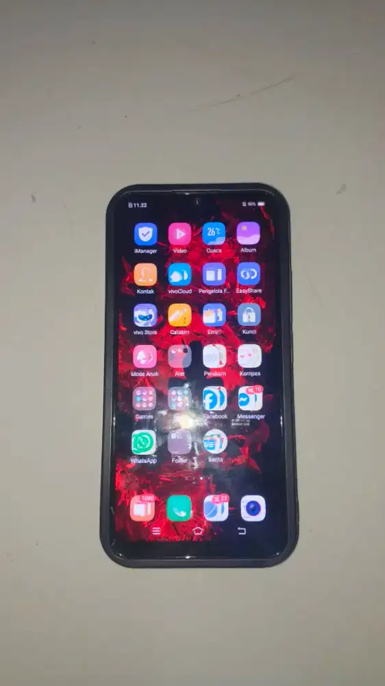 Handphone Vivo Y12 second