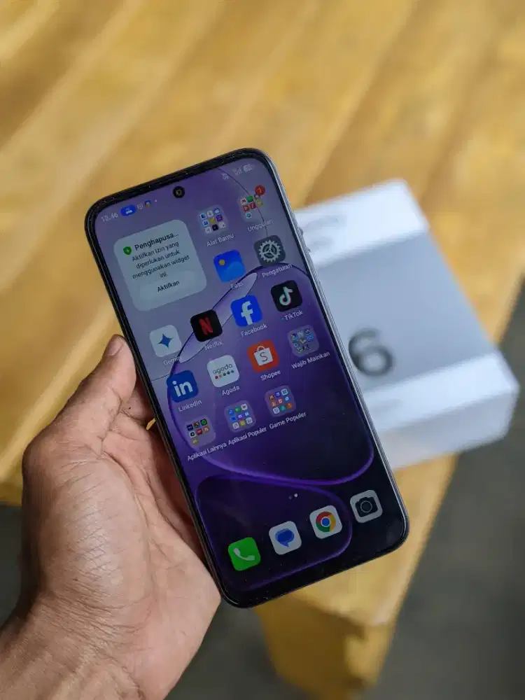 Oppo a6x 4 64 garansi