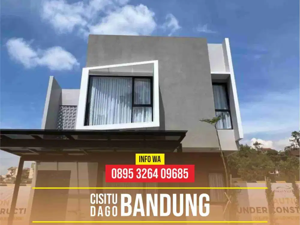 Rumah Dijual Di Daerah Dago Bandung, Rumah Dijual Di Cisitu Indah Bandung, Jual Rumah Dago Bandung
