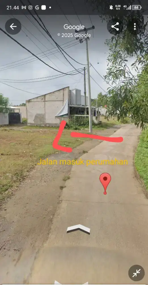 JUAL CEPAT KAVLING HOOK PERUMAHAN 120m–Cilejit hanya: 120.JT NEGO