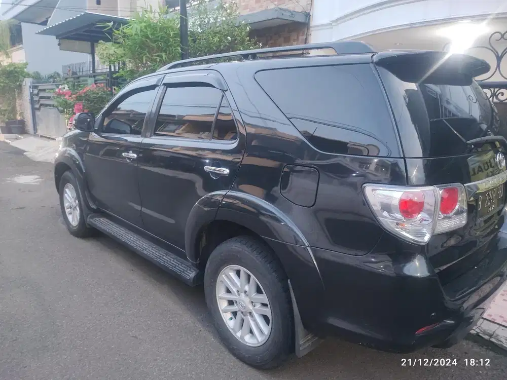 Toyota Fortuner 2014 Diesel