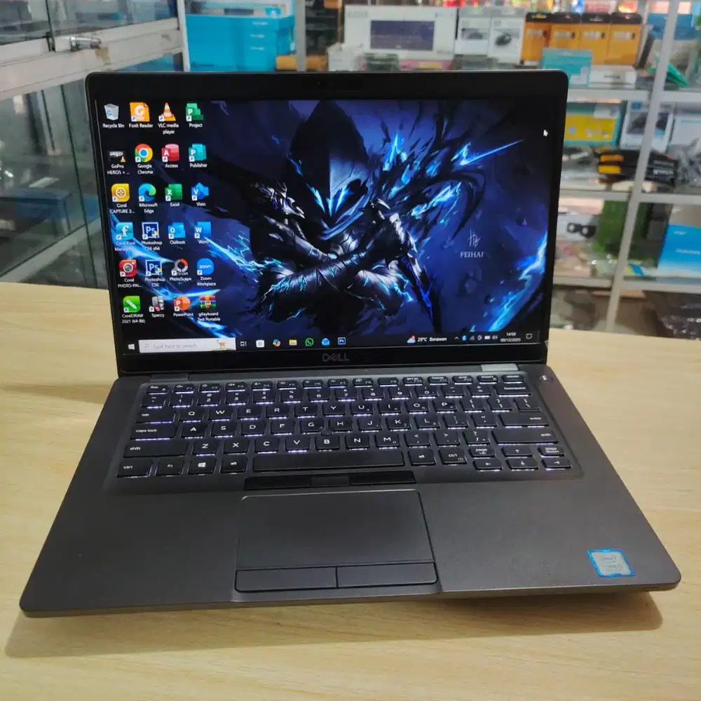 Laptop Dell Latitude 5400 Intel Core i5 Gen 8 Ram 16gb SSD 256gb Mulus