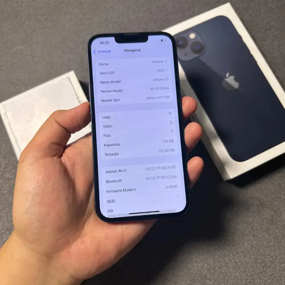 Iphone 13 basic 128 gb ibox mdinight