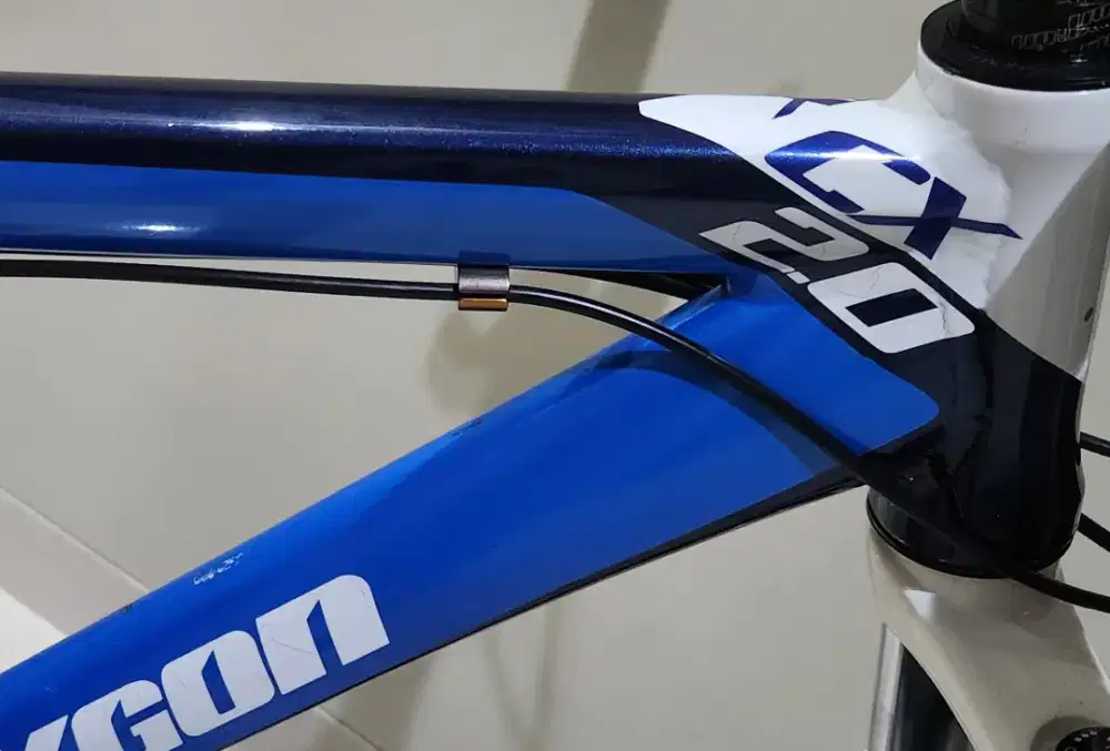 Sepeda gunung Polygon Cozmic CX 2.0 Biru 26