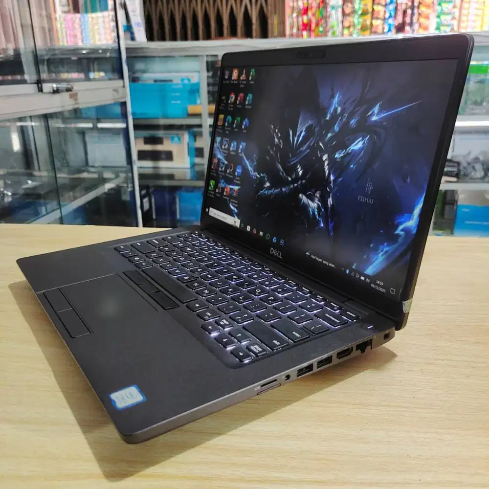 Laptop Dell Latitude 5400 Intel Core i5 Gen 8 Ram 16gb SSD 256gb Mulus