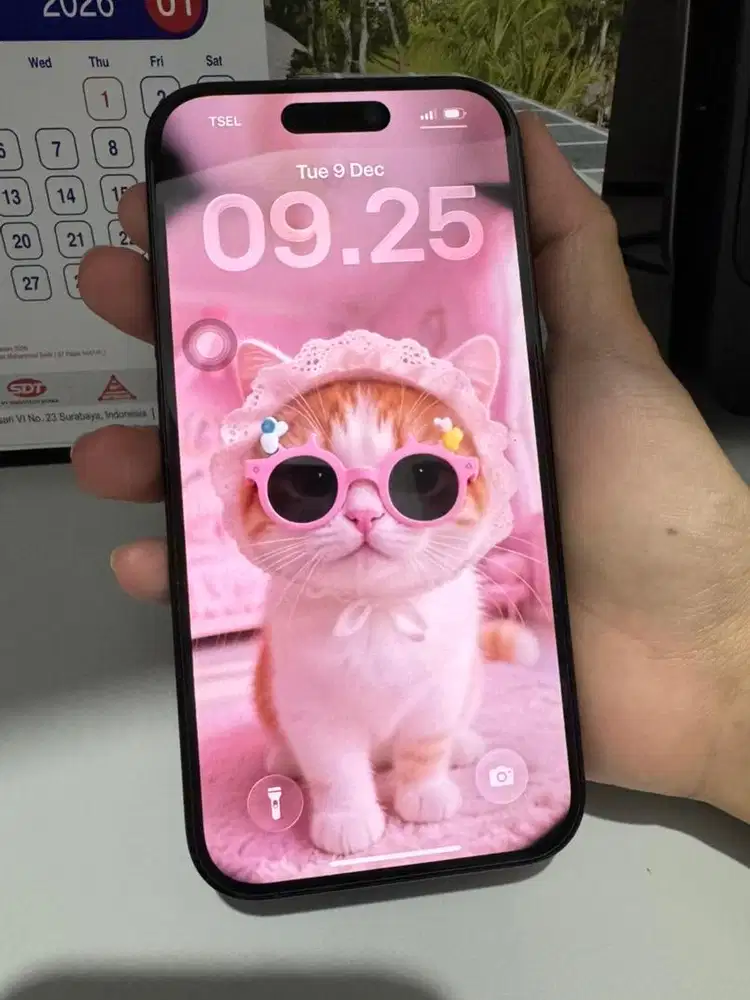 DIJUAL CEPAT IP15 BLACK 128 IBOX