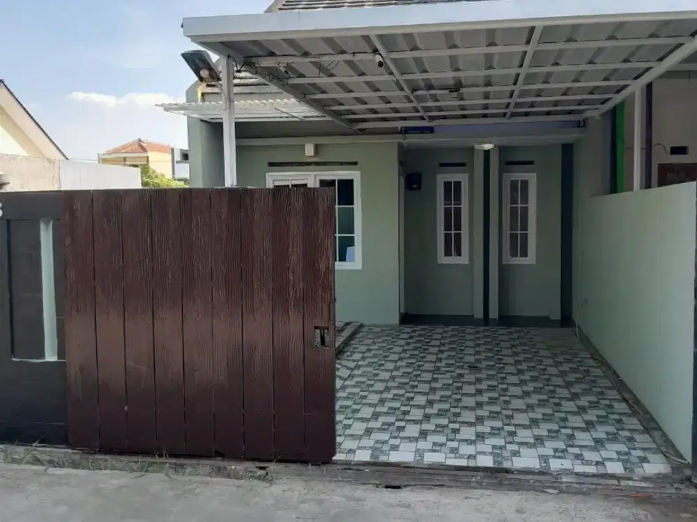 Sewa Rumah Arcamanik Cisaranten Kulon Lokasi Strategis Siap Huni | SW046