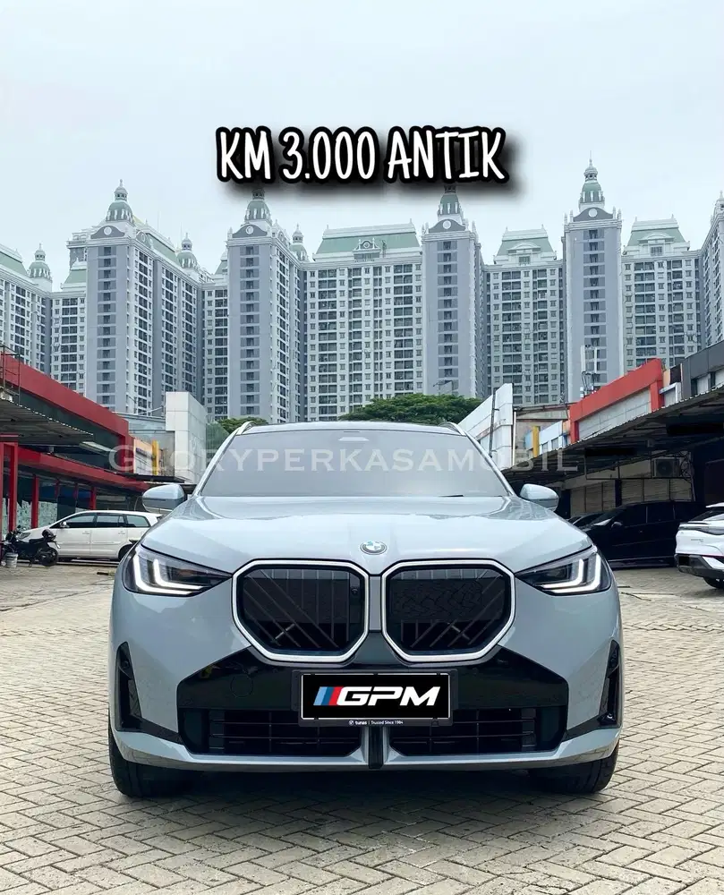 BMW X3 M Sport 2025 KM 3rb ANTIK