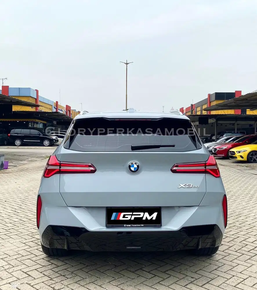 BMW X3 M Sport 2025 KM 3rb ANTIK