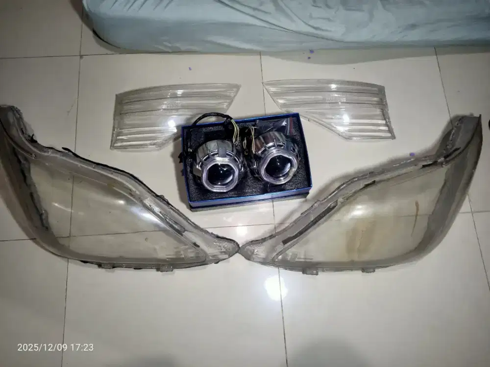 Mika headlamp grand  innova 2012-2015 + hid + balast