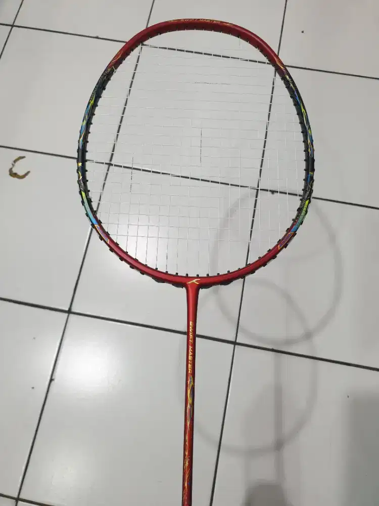 ORIGINAL RAKET HUNDRED SWIFTMASTER BG66 BRILLIANT YONEX