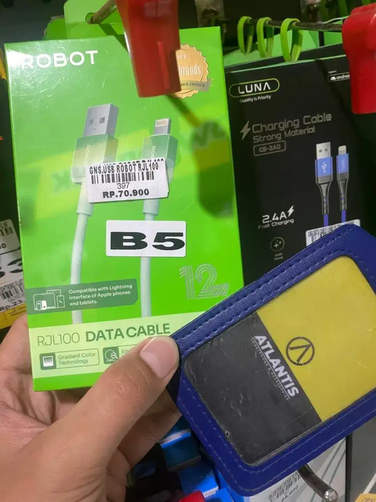 USB ROBOT RJL100|ATLANTIS DAHSYAT