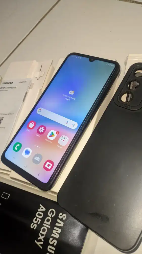 Samsung A05s 6/128.Resmi fullset No minus