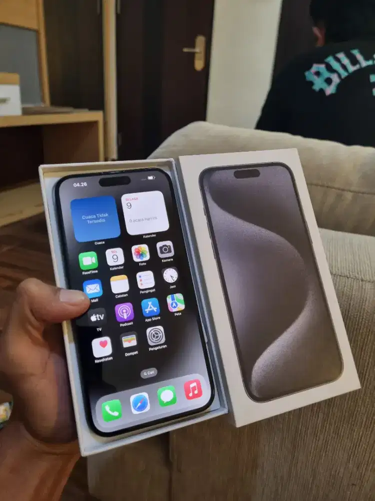 Iphone 15promax 256 resmi inter