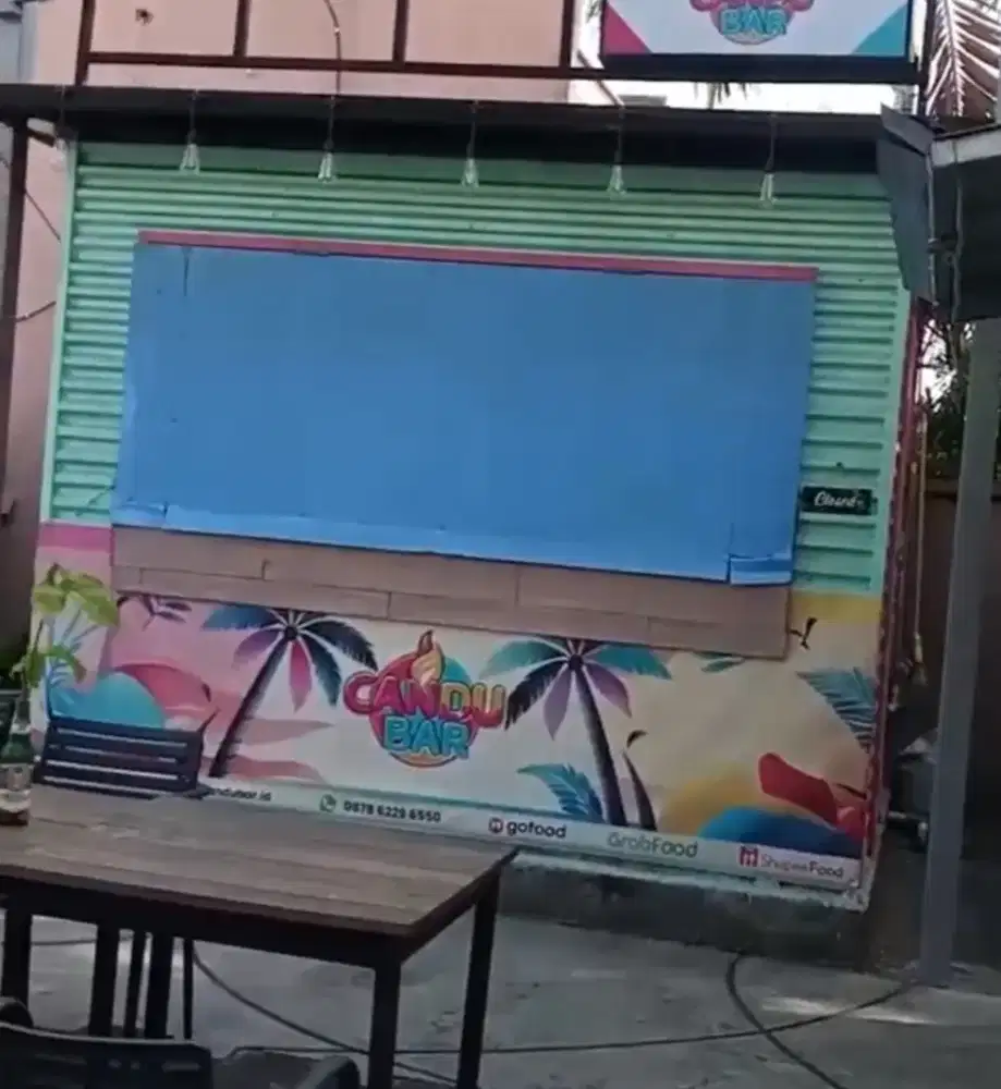 VACANT NOW !! DISEWAKAN 2 Kios untuk makanan/minuman
