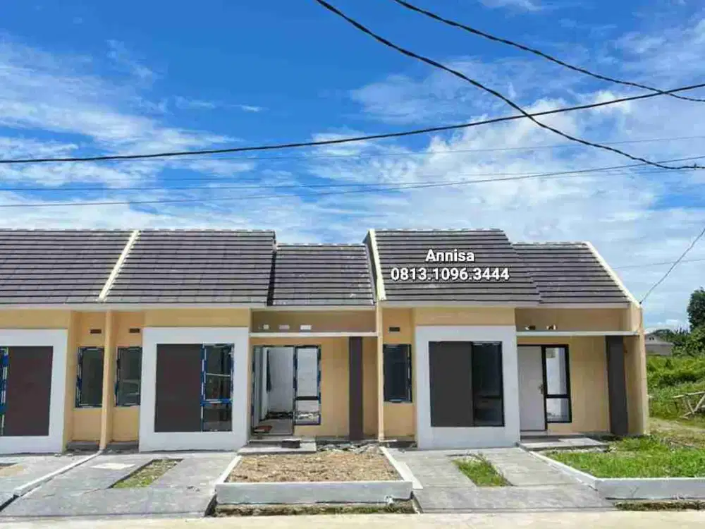 Dijual Cepat Rumah Lokasi Strategis di Tigaraksa