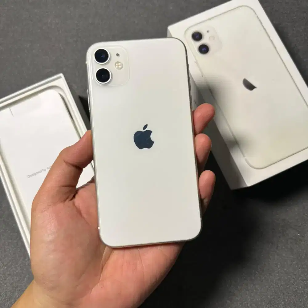 Iphone 11 128 gb ex inter regist aktivasi lama