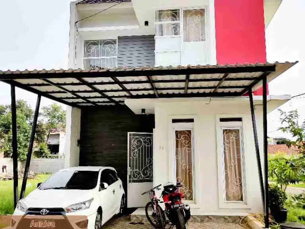 Dijual Cepat Rumah Cluster Aman Termurah Tidak Banjir Dekat Jakarta