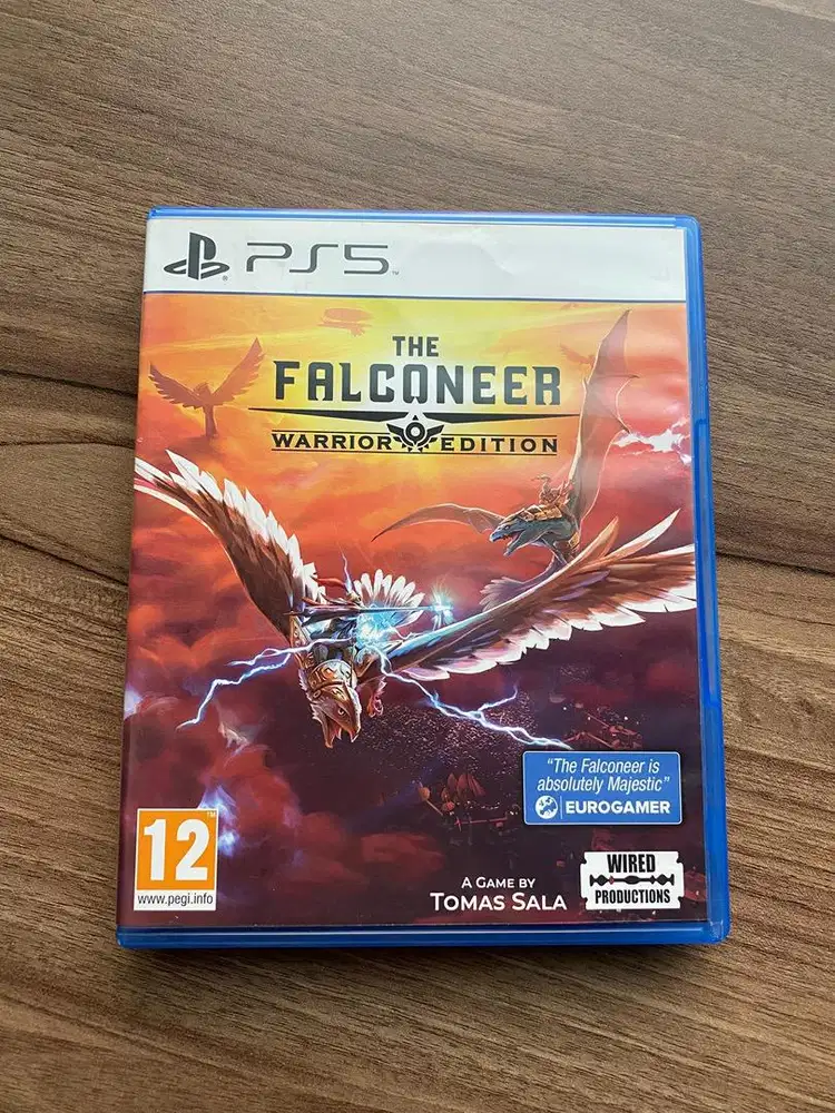 BD The Falconeer PS5