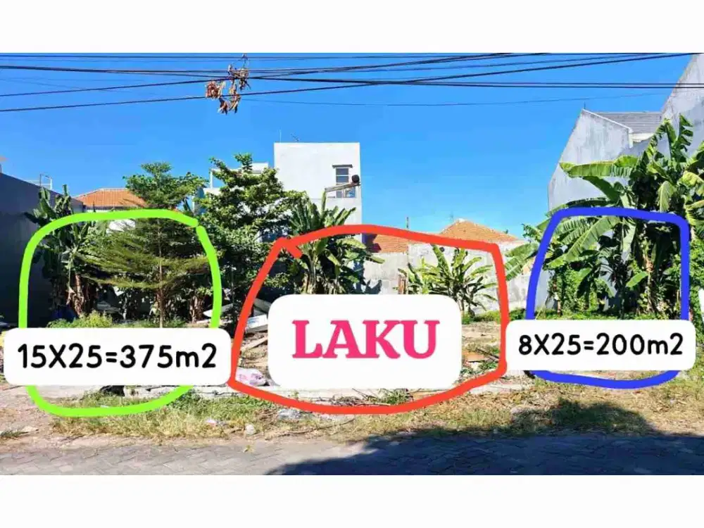 ‼️LANGKA , JARANG ADA‼️ Tanah Murah Siap Bangun Di Kebonsari Elveka dekat Al Hikmah Surabaya