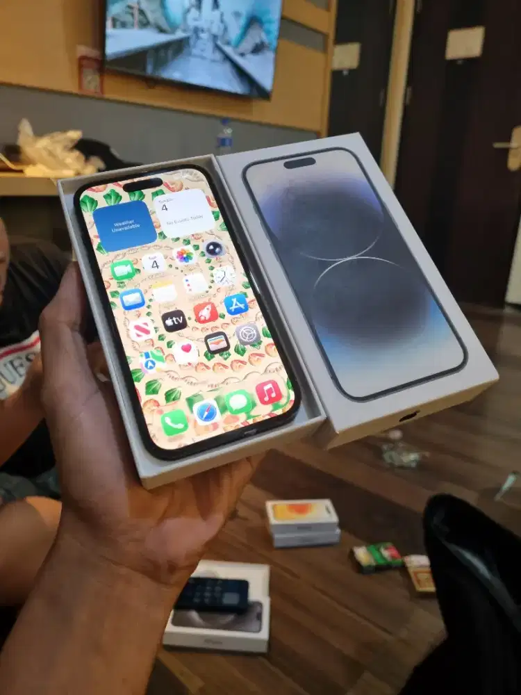 Iphone 14 pro 128gb resmi inter