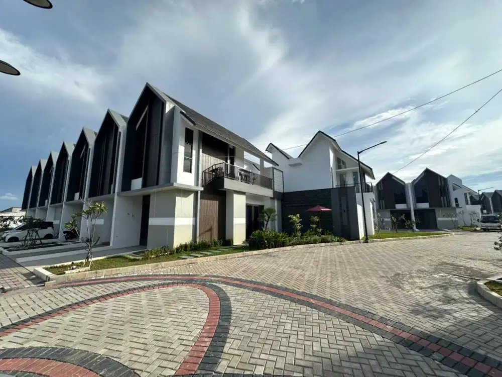 Cluster Nyaman Strategis Tanpa DP di Karawaci