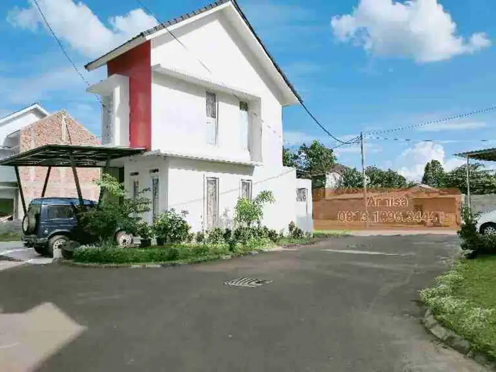 Dijual Cepat Rumah Cluster di PonCa Dekat Bandara, MRT Lebak Bulus, JakSel