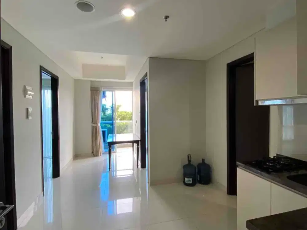 Aprtemen puri mansion Type 2+1 br uk 63 semi furnished jakarta barat