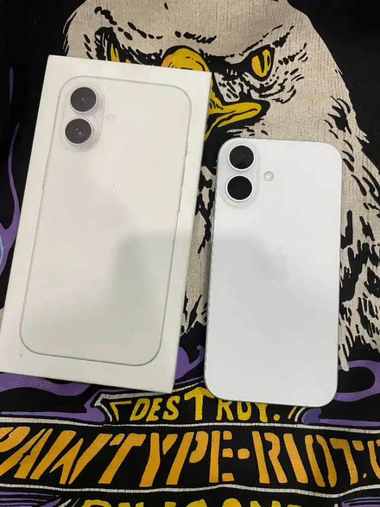 iphone 16 128gb garansi on sampe sept 2026