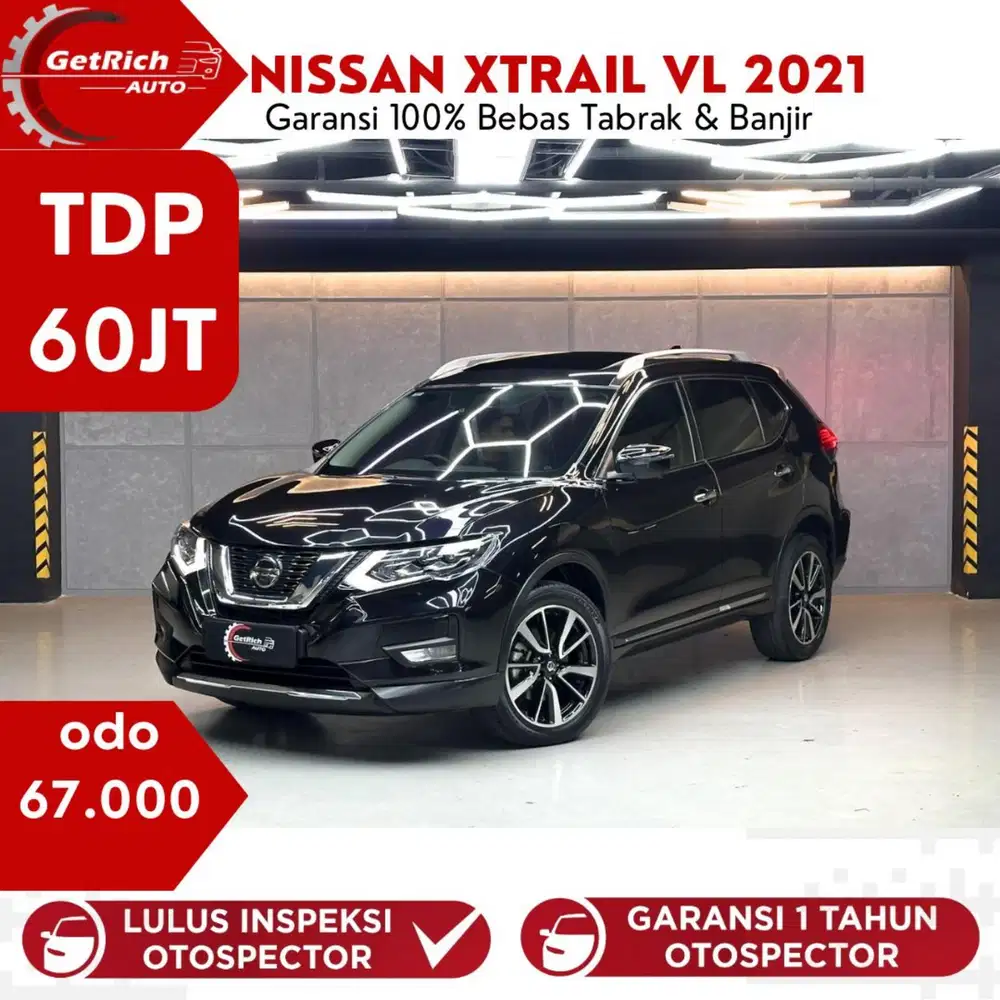 Nissan XTrail 2.5 CVT 2021 Hitam