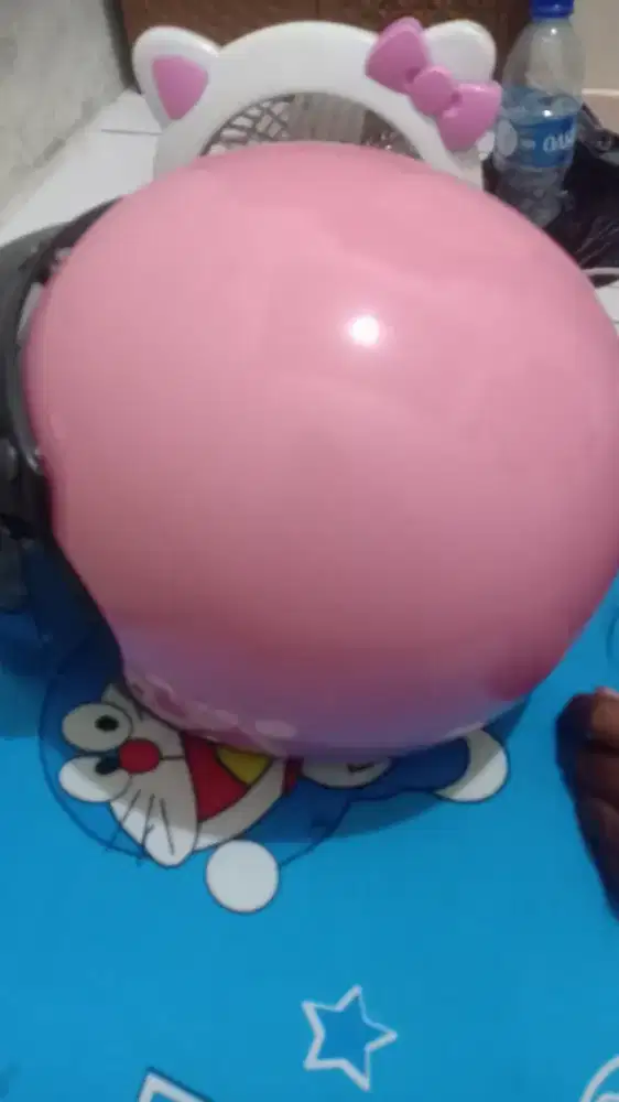 Helm cewek  masih layak pakai