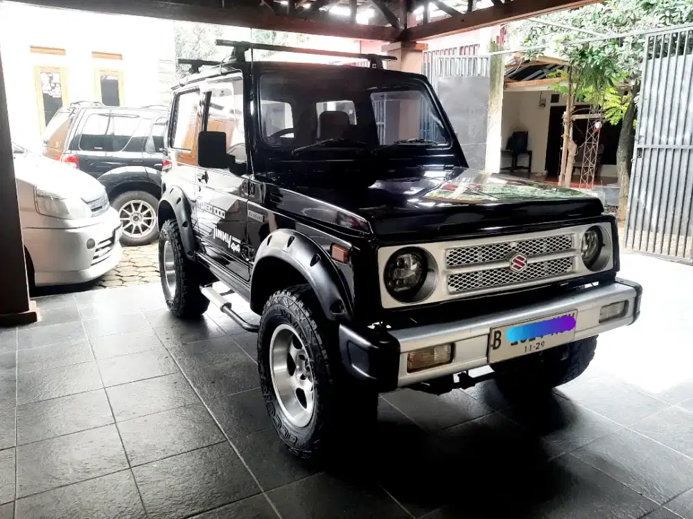 Suzuki Katana 1996 Bensin