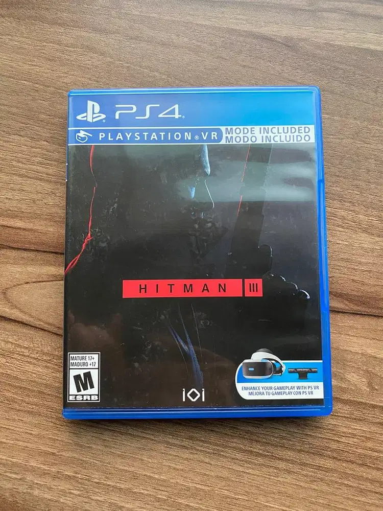 BD PS4 HITMAN 3