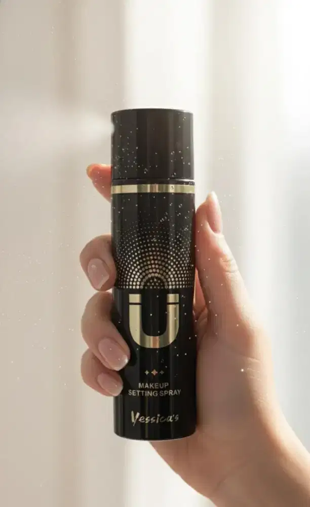 ​Vessica's Makeup Setting Spray,Tahan Lama bbas Luntur Sepanjang Hari!