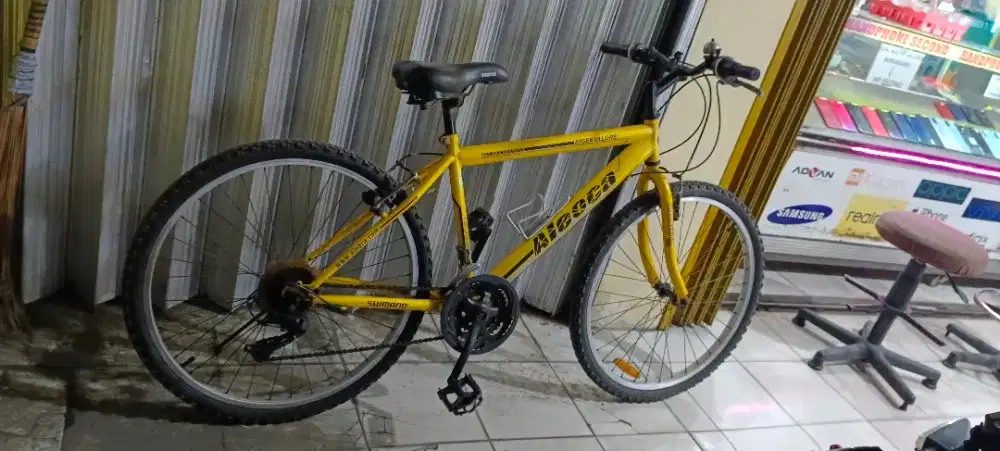 Sepeda gunung  aisoga
