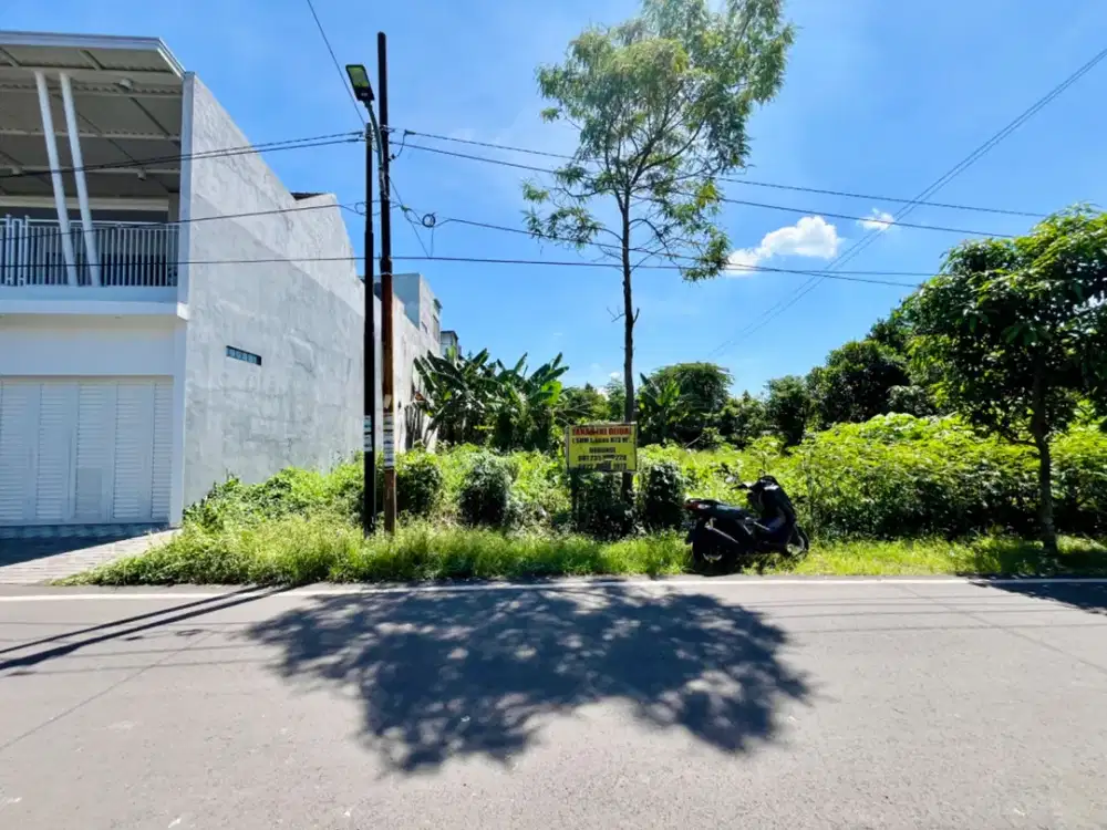 Tanah Murah Area Bunga Cengger Ayam Lowokwaru suhat Cocok Buat kos Elite