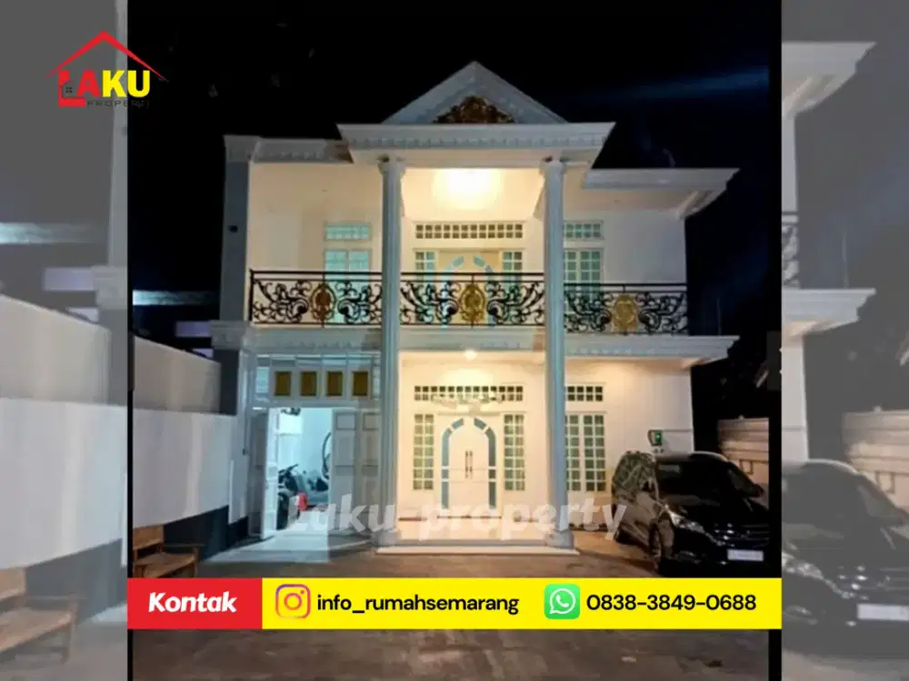 Rumah Mewah Ngaliyan 2 Lantai View Laut dan Kota Harga Hanya 2 M Saja