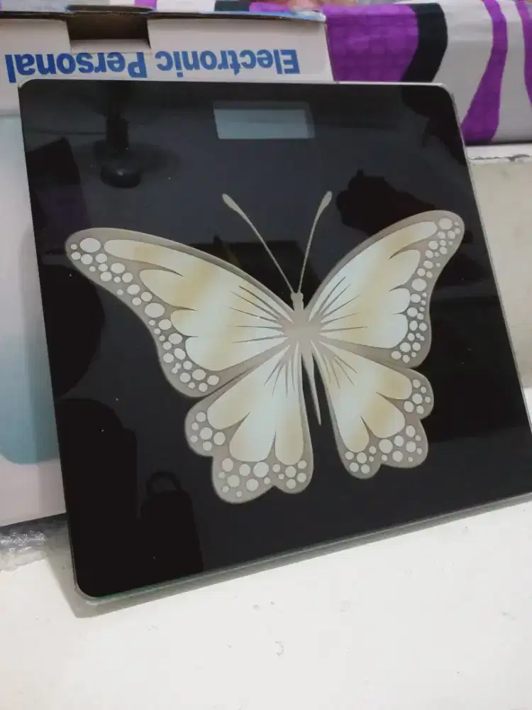 Timbangan Pribadi Elektronik Kaca