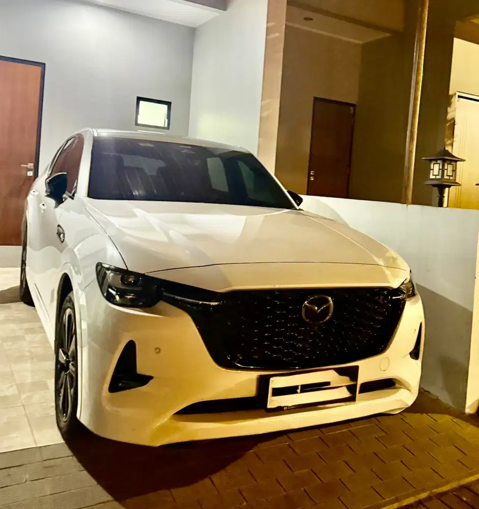 Mazda CX-60 3.300 Kuro Warna Putih 2023