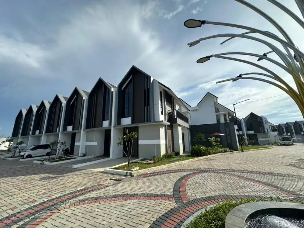 Rumah Cluster Cukup Booking 10 Juta Langsung Proses KPR